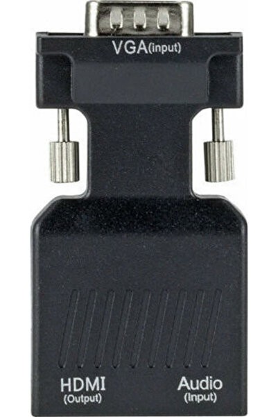 OEM Μετατροπέας VGA αρσενικό σε 3.5mm / HDMI θηλυκό 1 τεμάχιο