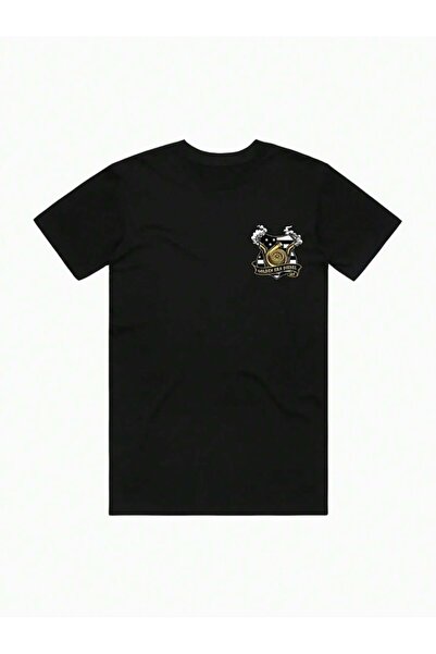 SVART WEAR The Golden Era Printed Oversize Boxy Cut Unisex 100% Cotton Tshirt (190 Gsm)