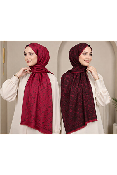 Fevora Double-Sided Cashmere Hijab Shawl