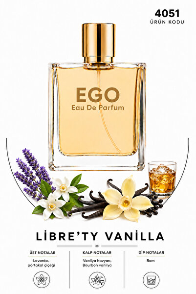 egoparfüm W4051 - Liberty Vanilya 50 ml edp kalite Kadın parfüm