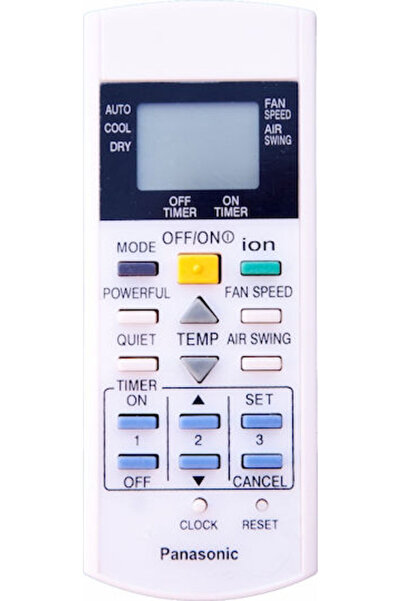 OEM Τηλεχειριστήριο Κλιματιστικού Panasonic DC-158