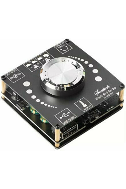 OEM XY-AP100L Ενισχυτής Ισχύος Hi-Fi Στερεοφωνικός 30W/8Ω Μαύρος