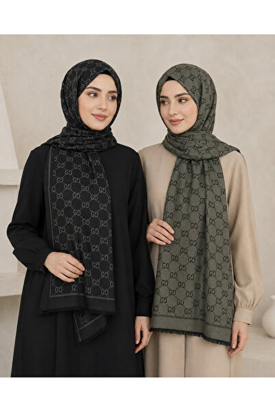 Fevora Double-Sided Cashmere Hijab Shawl