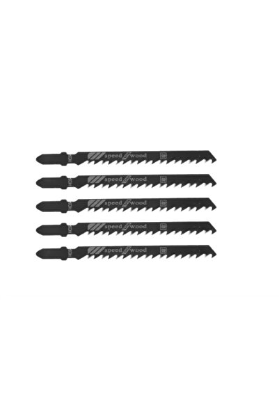 WADFOW Set 5 lame fierastrau pendular pentru lemn Wadfow, 6TPI, 74mm