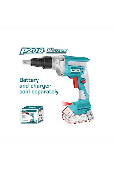 TOTAL Șurubelniță Baterie Solo Fără perii 20V