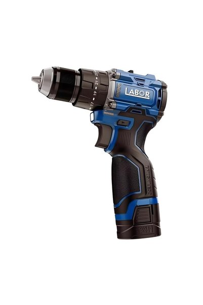LABOR 9014 Akülü Darbeli Matkap 16V 2 Ah