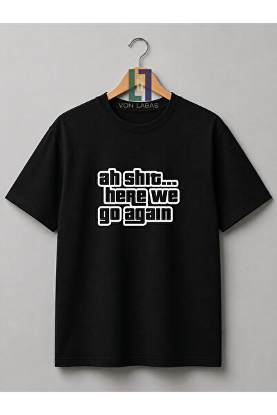 SVART WEAR GTA - Гранд Тефт Ауто VI Унисекс памучна тениска GTA