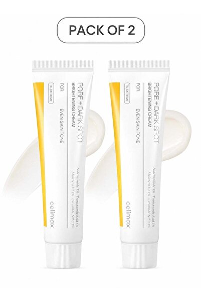 Celimax Pore+ Dark Spot Brightening Cream with Niacinamide & Tranexamic Acid ...
