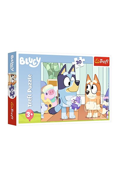 OEM Puzzle Bluey (30 de Piese) - Trefl, 35 piese – eroi/personaje, educativ