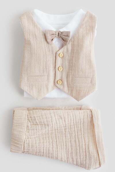 H&M 2-piece dressy cotton set