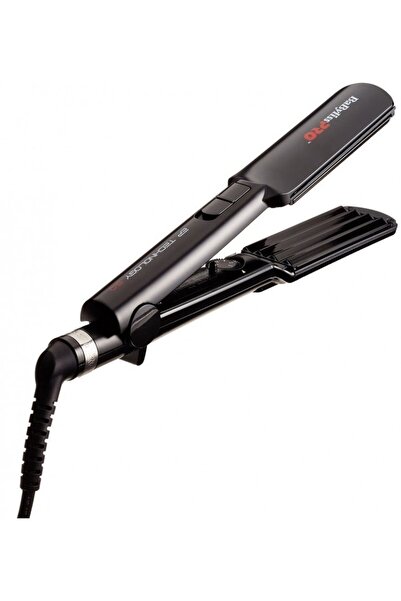 BaByliss Pro Placă profesională de 3.8 cm, Tehnologie Crimp