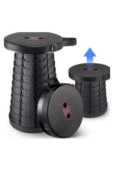 OEM Round, retractable and telescopic folding chair