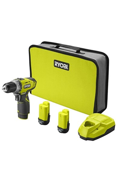Ryobi RCD1201-220S Akülü Vidalama Çift Akülü 12V Li-On 2Ah