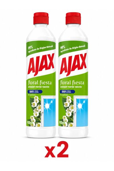 Ajax 2x geamuri flacon 500 Ml