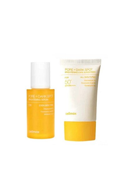 Celimax Pores & Dark Spots Treatment – Pore + Dark Spot Brightening Serum & B...