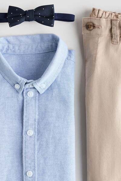 H&M 4-piece dressy set