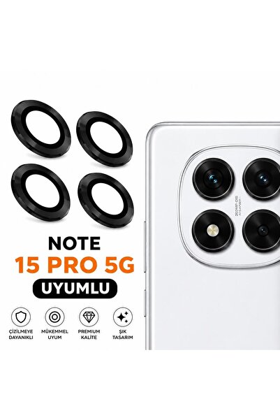 n noppax حلقة حماية عدسة الكاميرا لهاتف Redmi Note 15 Pro 5G