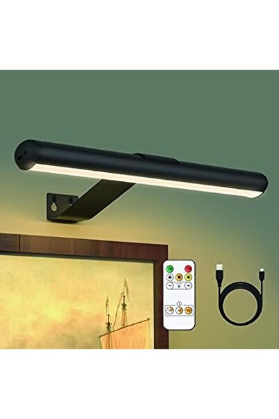 Generic Wireless Picture Lights Rechargeable with 4000mAh Battery,Painting Li...