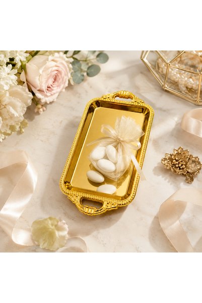 kubbe tekstil aksesuar Plastic Gift Tray