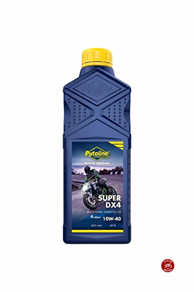 putoline 10W40 Motor Yağı SUPER DX4 1 LT