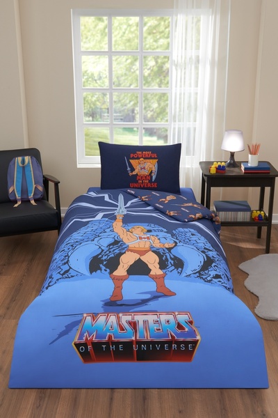 Özdilek He-Man Single Licensed Elastic Children's Duvet Cover Set