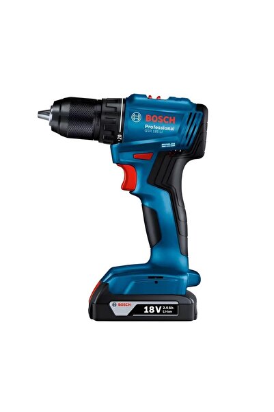 Bosch 6019K3000 GSR 185-LI Akülü Vidalama Çift Akülü 18V 2 Ah