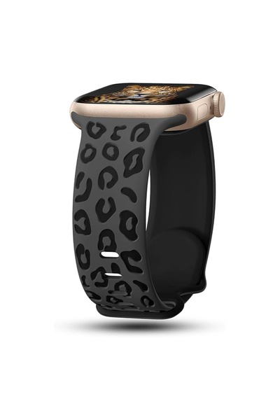 Dexmon Huawei Watch Fit 3 / Fit 4 / Fit 4 Pro / Fit 5 / Fit 5 Pro Uyumlu Leop...