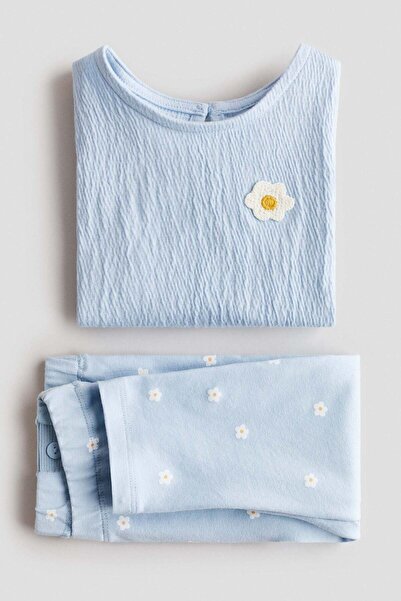 H&M 2-piece top and leggings set