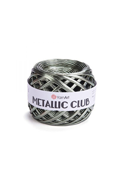 Yarnart Νήματα Πλεξίματος Metallic Club Μεταλλικό Πολυεστέρας 8124 Χακί 55 μ....