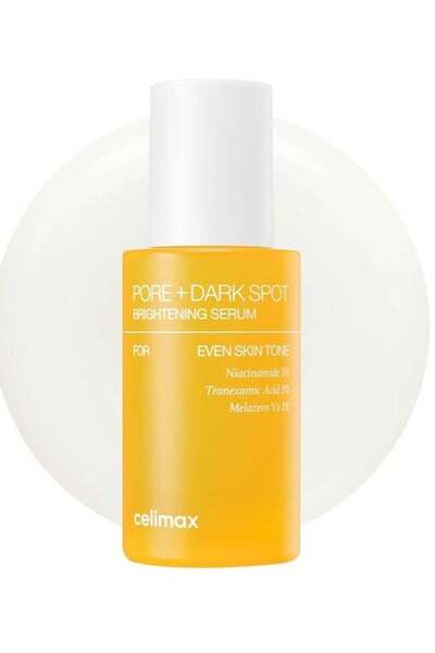 Celimax Pore+Dark Spot Brightening Serum 30ml | Gel-like Serum for Enlarged P...