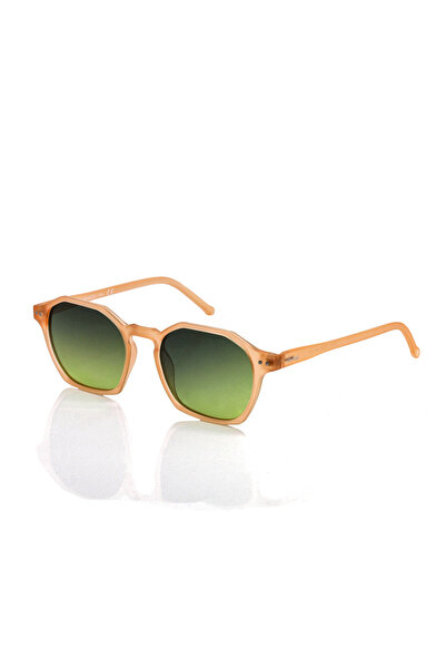 Le Miel Eyewear Hexagonal Polarized Unisex Sunglasses