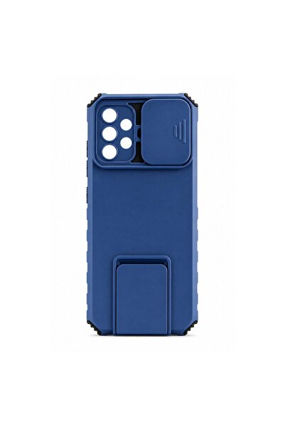 Danex Θήκη Defender με Βάση για Samsung Galaxy A32 4g, Μπλε, Ρυθμιζόμενη Βάση...