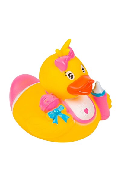 OEM Ratusca Bebelusa din Plastic Roz 10x7x9cm – baie/apă