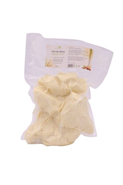 Naturall Nerafinat, unt de shea, 500g, Premium