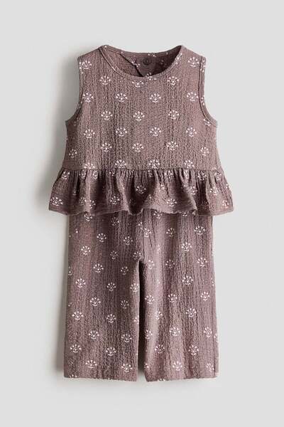 H&M 2-piece top and trousers set