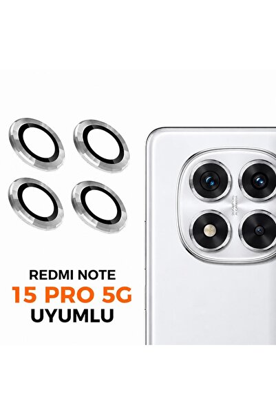n noppax حلقة حماية عدسة الكاميرا لهاتف Redmi Note 15 Pro 5G