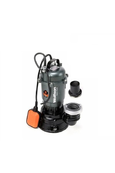 Wolfson Pompă Submersibilă Ape Murdare TP-3100 | Soluția Eficientă pentru Dre...