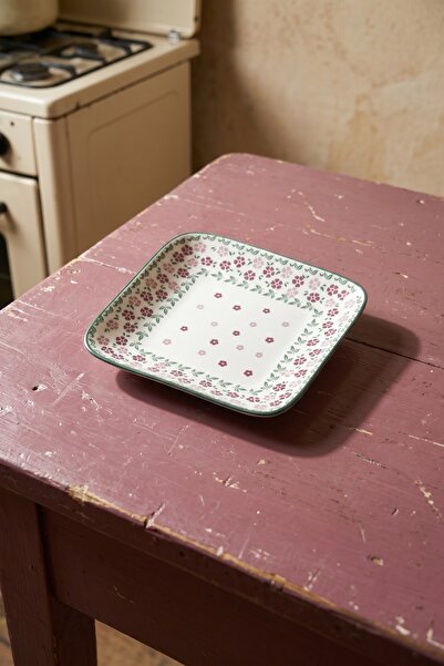 ACAR Farfurie din portelan Elaine - 15 cm