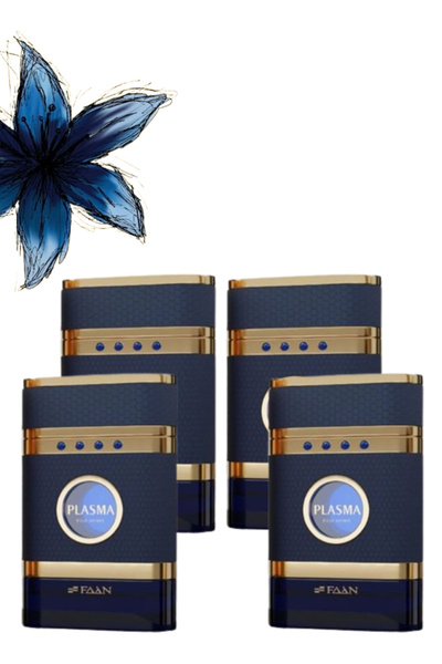 Faan 4 Pieces Plasma Pour Homme Perfume 100 ML