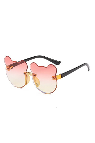 EFAYN.RO Ochelari de soare pentru copii, unisex, model ursulet, gradient, por...