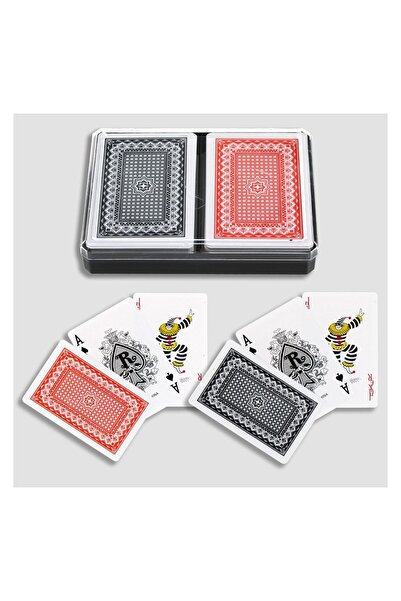 OEM Set 2 Carti de Joc Deluxe – cărți/casino