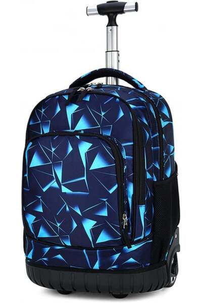 Giftry ®   Rucsac-cărucior multifuncțional pentru copii – Rucsac 2-în-1 cu ro...
