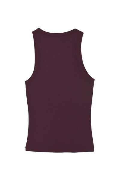 OrganicKid Dusty Rose Kadın Bordo Bisiklet Yaka Atlet
