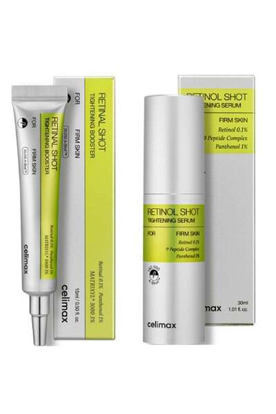 Celimax Vita-A Retinol & Retinal Shot Tightening Duo Set | Retinol Serum 30ml...