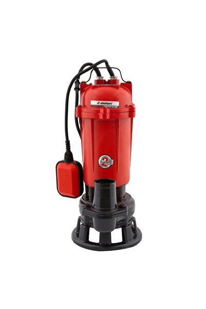 ELEFANT TOOLS Pompa submersibila apa murdara cu tocator si plutitor Elefant, ...