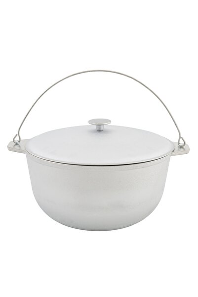 Rotor Ceaun tuci cu capac Rotor, aluminiu alimentar, grosime fund 3mm, perete 3mm, capacitate 10 litri
