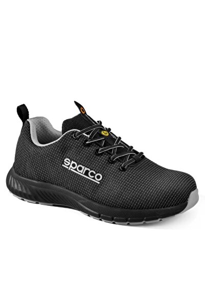Sparco Traction Asan Αδιάβροχο Παπούτσι Ασφαλείας Μαύρο S3S SR FO HRO ESD EN ...