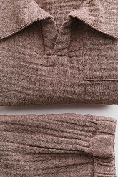 H&M 2-piece cotton muslin set