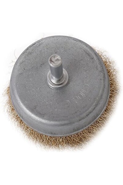 GENERAL Wire Cup Brush Supplies - 8cm - Abrasive Cleaning Brush Wear-Resistan...