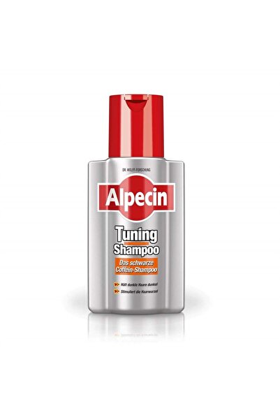 ALPECİN Tuning Koyu Saçlar İçin Besleyici Şampuan 200 ml